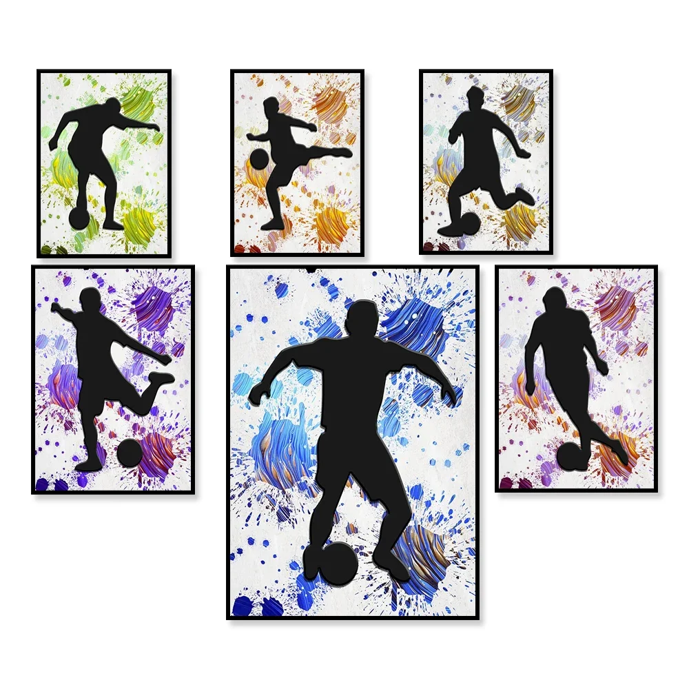 Watercolor football poster modern abstract print wall art prints and pictures for home living room decor canvas painting
Watercolor football poster modern abstract print wall art prints and pictures for home living room decor canvas painting