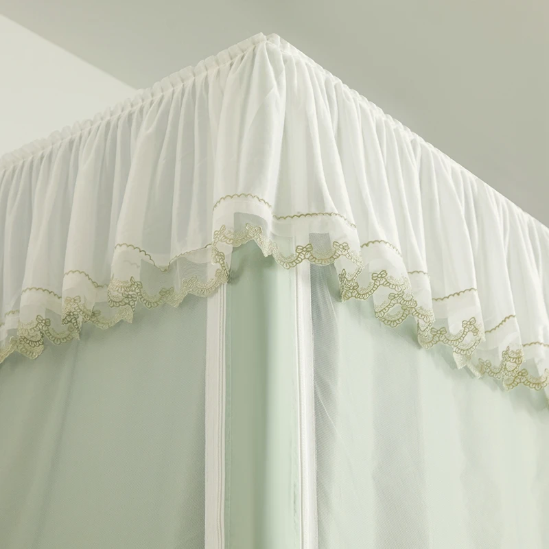 Mosquito net girl student dormitory integrated dormitory upper bunk small fresh blackout bed
Mosquito net girl student dormitory integrated dormitory upper bunk small fresh blackout bed