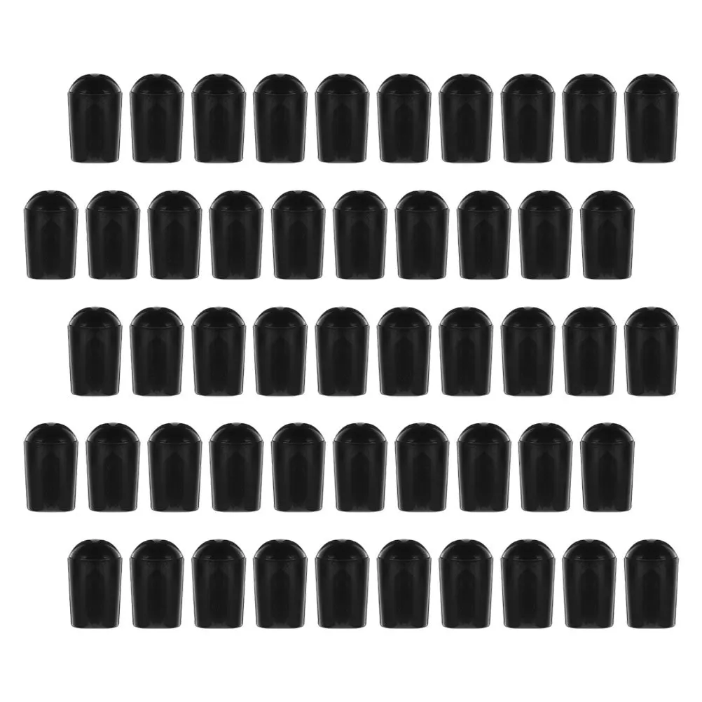 50pcs Hanger Caps Pvc Rubber End Covers For Wire Racks Shelf Prongs Thread Safety Screw Caps Rack Tip Screw Covers Black
50pcs Hanger Caps Pvc Rubber End Covers For Wire Racks Shelf Prongs Thread Safety Screw Caps Rack Tip Screw Covers Black