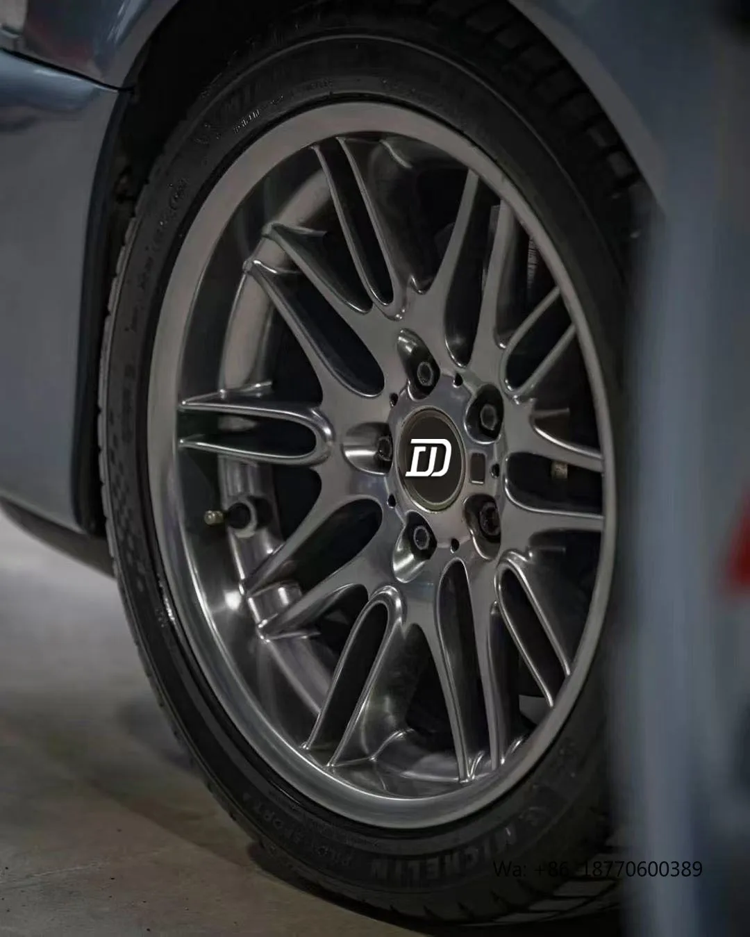 Classic Design Style 65 5x120 Casting Wheels 18Inch Hyper Black Alloy Passenger Car Rims for BMW M5 M3 E39 E46 E90 F10 E60 E36
Classic Design Style 65 5x120 Casting Wheels 18Inch Hyper Black Alloy Passenger Car Rims for BMW M5 M3 E39 E46 E90 F10 E60 E36