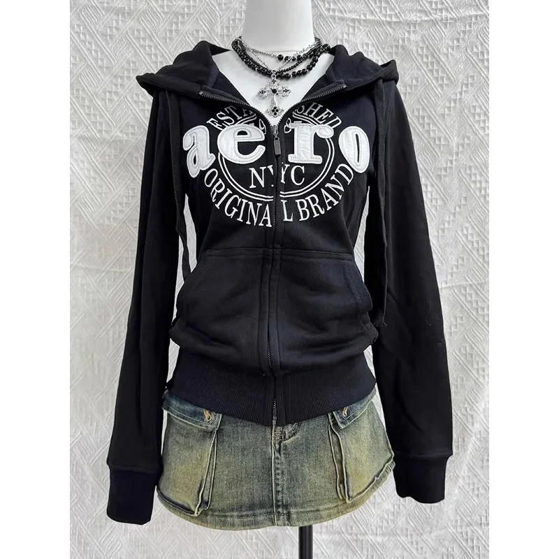 2024 Women ClothingY2K Streetwear Hoodie Mens Vintage Casual Letter Pattern Print Oversized Hoodie Harajuku Zip up Sweatshirt
2024 Women ClothingY2K Streetwear Hoodie Mens Vintage Casual Letter Pattern Print Oversized Hoodie Harajuku Zip up Sweatshirt