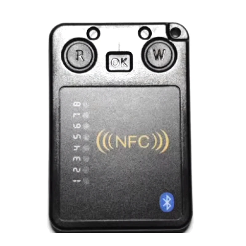Смарт-чип RFID-хамелеон ISO14443, обнаружение ключей EM125KHZ IC, 13,56 МГц, декодирование значка, совместимый с инструментом NFC для системы RFID
Смарт-чип RFID-хамелеон ISO14443, обнаружение ключей EM125KHZ IC, 13,56 МГц, декодирование значка, совместимый с инструментом NFC для системы RFID