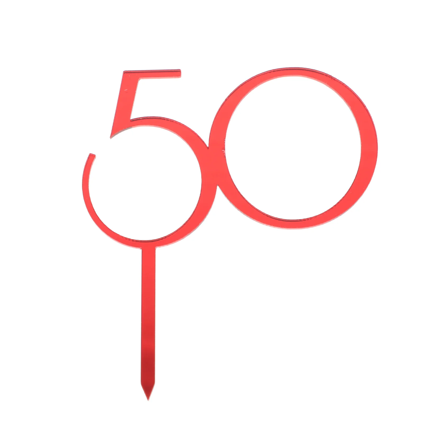 10 Pcs Cake Toppers Acrylic 50 Number Red Birthday Party Decorations Cupcake Picks Dessert Accessories Cake Decor
10 Pcs Cake Toppers Acrylic 50 Number Red Birthday Party Decorations Cupcake Picks Dessert Accessories Cake Decor