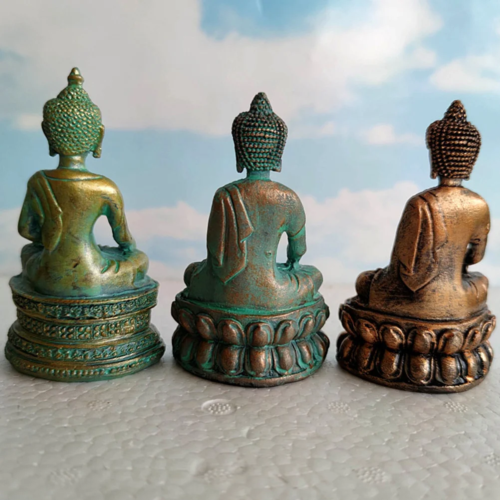 1Pcs Resin Sitting Buddha Ornament Sacred Desktop Decor Home Buddhist Sculpture Sitting Buddha Statue Resin Ornament
1Pcs Resin Sitting Buddha Ornament Sacred Desktop Decor Home Buddhist Sculpture Sitting Buddha Statue Resin Ornament