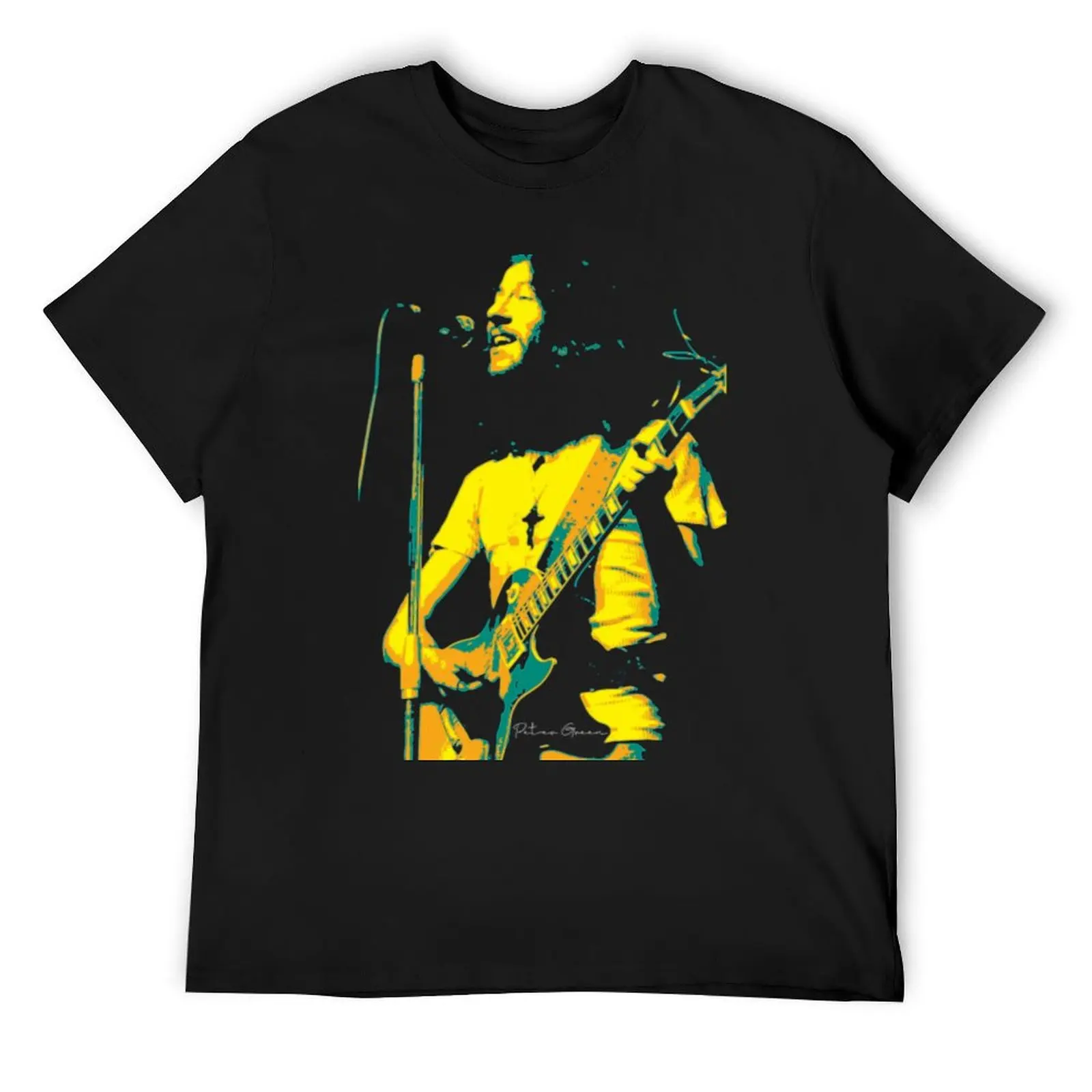 Peter Green T-ShirtPeter Green. Peter Allen Greenbaum. an English blues rock singer-songwriter and g T-Shirt 
Peter Green T-ShirtPeter Green. Peter Allen Greenbaum. an English blues rock singer-songwriter and g T-Shirt