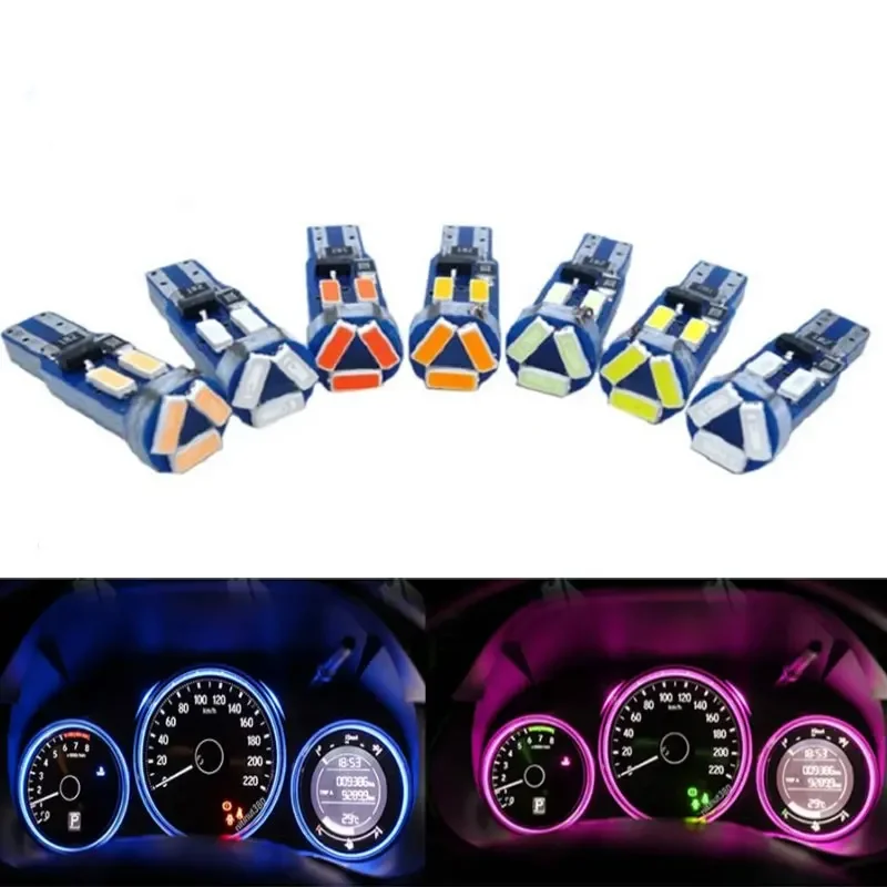2/10 шт. T5 W3W W1.2W 27 74 86 206 7SMD 4014 Светодиодный салонный светильник автомобиля, боковой клиновой светодиодный светильник для приборов, 12 В, кластерные фонари
2/10 шт. T5 W3W W1.2W 27 74 86 206 7SMD 4014 Светодиодный салонный светильник автомобиля, боковой клиновой светодиодный светильник для приборов, 12 В, кластерные фонари
