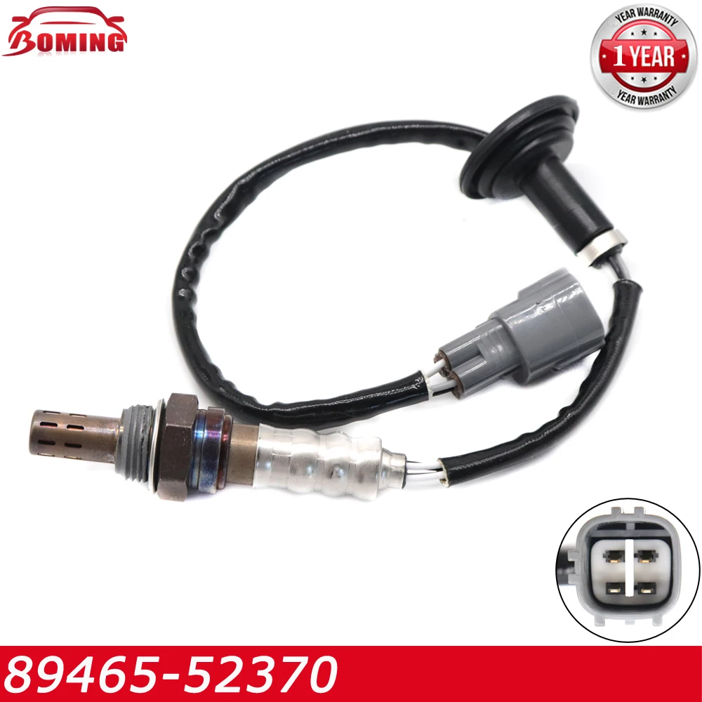 NEW Downstream Lambda Oxygen Sensor 89465-52370 For Toyota Vios Corolla YARIS NCP90L NCP90R CP90L 8946552370
NEW Downstream Lambda Oxygen Sensor 89465-52370 For Toyota Vios Corolla YARIS NCP90L NCP90R CP90L 8946552370