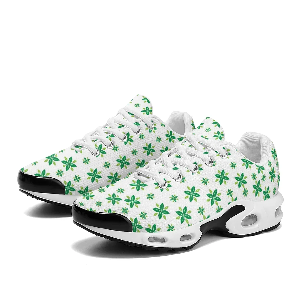 Four-leaf clover print series casual air-cushioned shoes breathable mesh upper athletic sneakers for woman fashion shoes
Four-leaf clover print series casual air-cushioned shoes breathable mesh upper athletic sneakers for woman fashion shoes