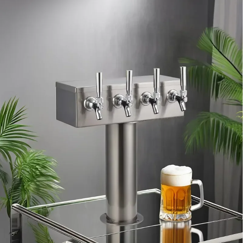 Polished Stainless Steel T-Shape Beverage Dispenser Equipment for Serving Beer & Drinks
Polished Stainless Steel T-Shape Beverage Dispenser Equipment for Serving Beer & Drinks