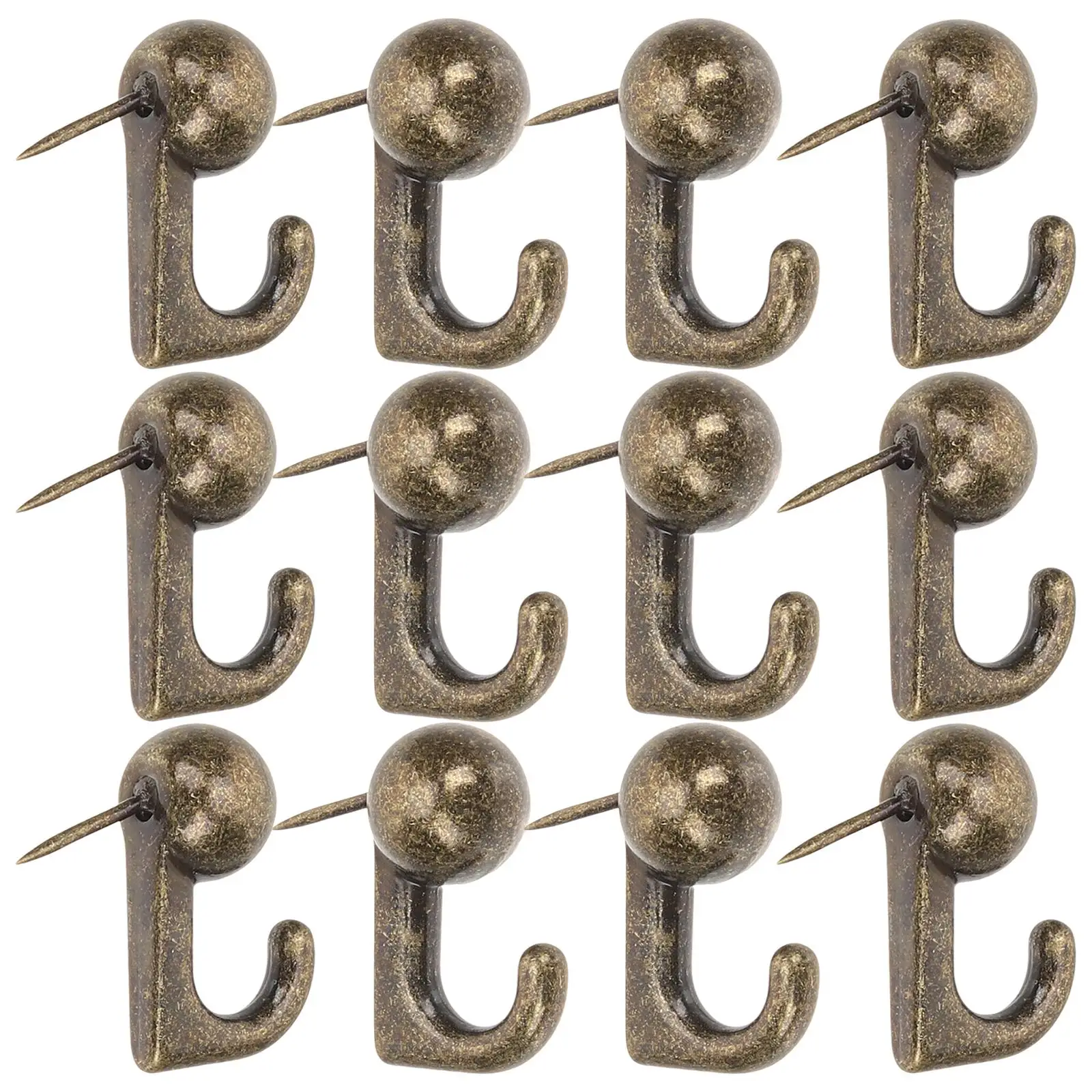 Decorative Push Pin Hooks Thumb Tacks Zinc Alloy Wall Nails Picture Hanging Accessories Craft Supplies
Decorative Push Pin Hooks Thumb Tacks Zinc Alloy Wall Nails Picture Hanging Accessories Craft Supplies