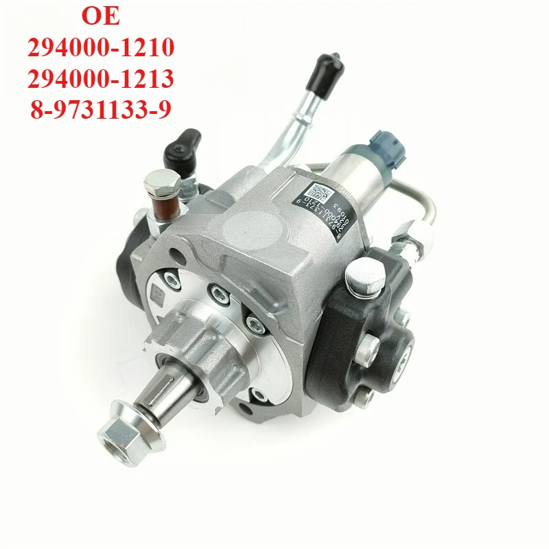 Top Configuration Process 294000-1210 294000-1213 8-9731133-9 Injection Fuel Pump, Suitable ForISUZU D-MAX 4JJ1 Engine
Top Configuration Process 294000-1210 294000-1213 8-9731133-9 Injection Fuel Pump, Suitable ForISUZU D-MAX 4JJ1 Engine