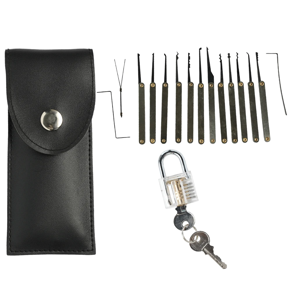 15pcs Multifunctional Tool Kit, Portable Car Unlocking Kit, Professional Lock Picking Set, Hand Tools, Lock Extractor Kit
15pcs Multifunctional Tool Kit, Portable Car Unlocking Kit, Professional Lock Picking Set, Hand Tools, Lock Extractor Kit