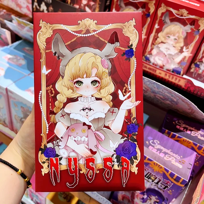 Authentic Nyssa Grotesque Nightmare Bjd Doll Blind Box 1/12 Posable Collectible Gothic Figurine Ornament Gift For Anime Fans
Authentic Nyssa Grotesque Nightmare Bjd Doll Blind Box 1/12 Posable Collectible Gothic Figurine Ornament Gift For Anime Fans