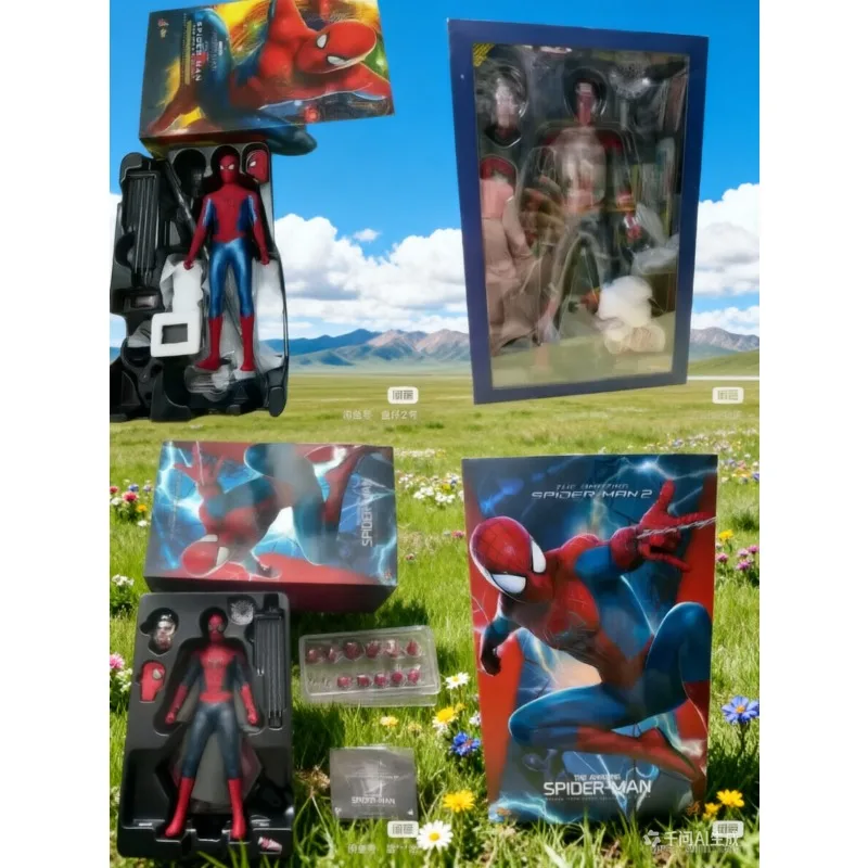 Специальное предложение: Hot Toys MMS679 MMS680 MMS658 Marvel Spider-Man: Нет пути домой, новый красно-синий костюм, аниме-фигурка
Специальное предложение: Hot Toys MMS679 MMS680 MMS658 Marvel Spider-Man: Нет пути домой, новый красно-синий костюм, аниме-фигурка