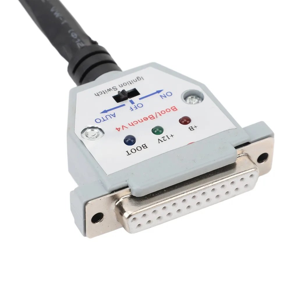 3 LED Lights Boot Bench Cable With Switch Multi-Terminal Wiring DB25 Cable Shielded Wiring Universal Pinout Cable
3 LED Lights Boot Bench Cable With Switch Multi-Terminal Wiring DB25 Cable Shielded Wiring Universal Pinout Cable