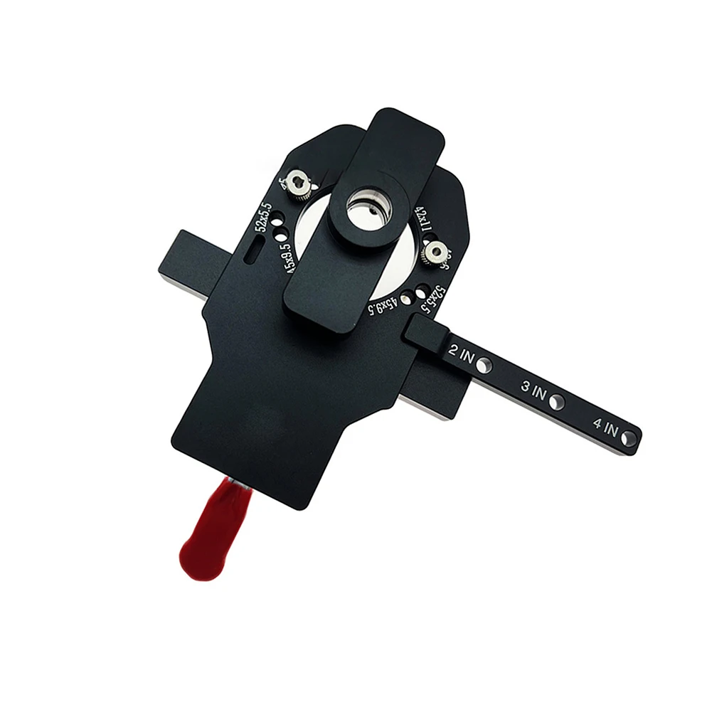 Adjustable Hole Punch Tool Red With Gray Cabinet Door Tool Adjustable Hole Distance Comprehensive Accessory Kit
Adjustable Hole Punch Tool Red With Gray Cabinet Door Tool Adjustable Hole Distance Comprehensive Accessory Kit