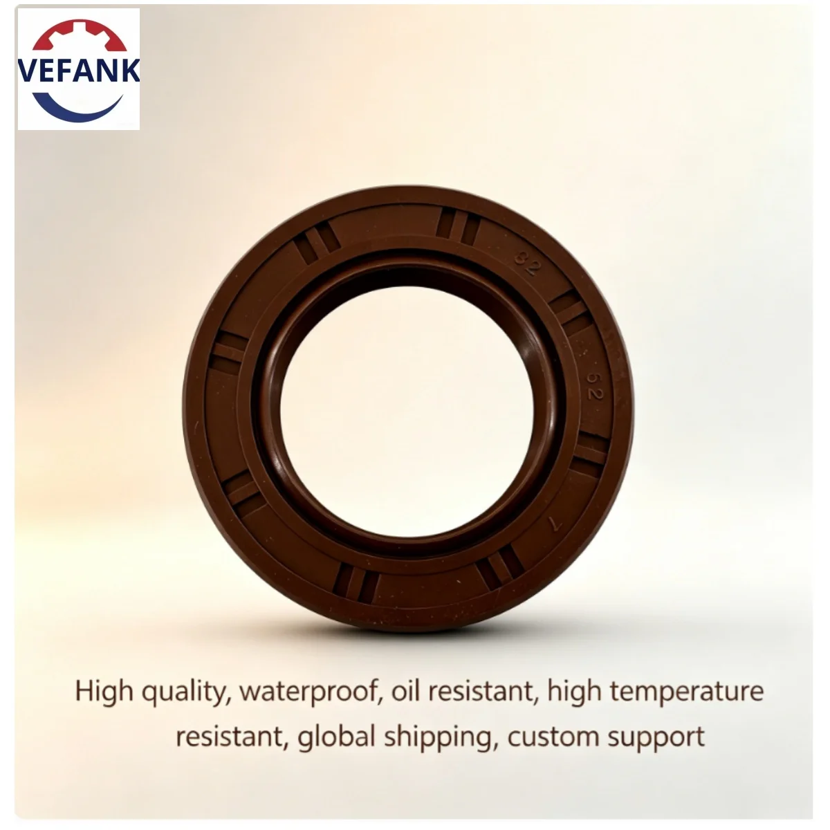 TG 32*52*7mm, Oil Seal, NBR, fully rubber-coated skeleton, oil-resistant, high-temperature resistant, and aging-resistant.
TG 32*52*7mm, Oil Seal, NBR, fully rubber-coated skeleton, oil-resistant, high-temperature resistant, and aging-resistant.
