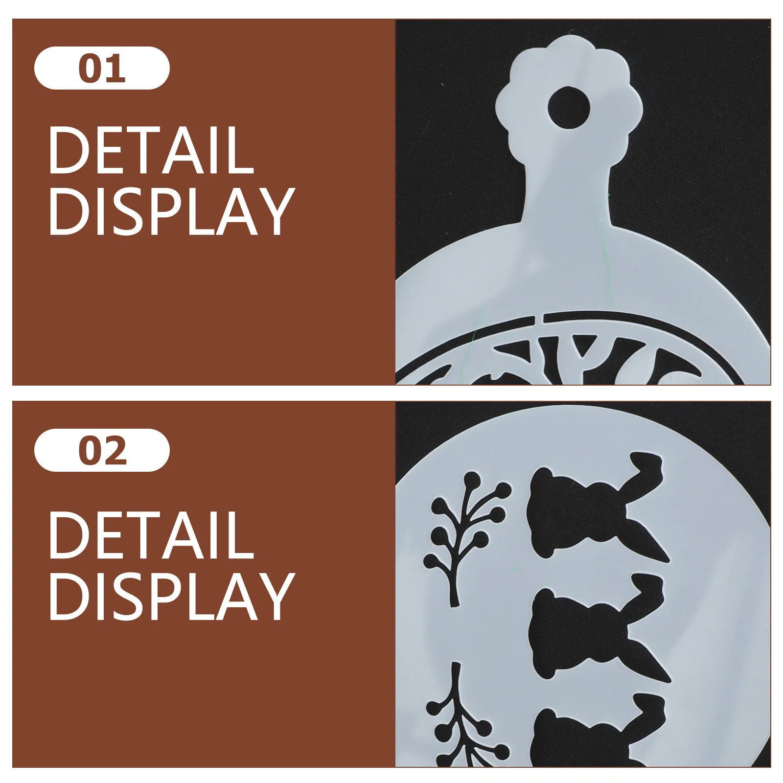 30pcs Coffee Art Stencil Latte Template Easter DIY Decor Cappuccino Pattern Craft Supplies Pet Material Safe
30pcs Coffee Art Stencil Latte Template Easter DIY Decor Cappuccino Pattern Craft Supplies Pet Material Safe