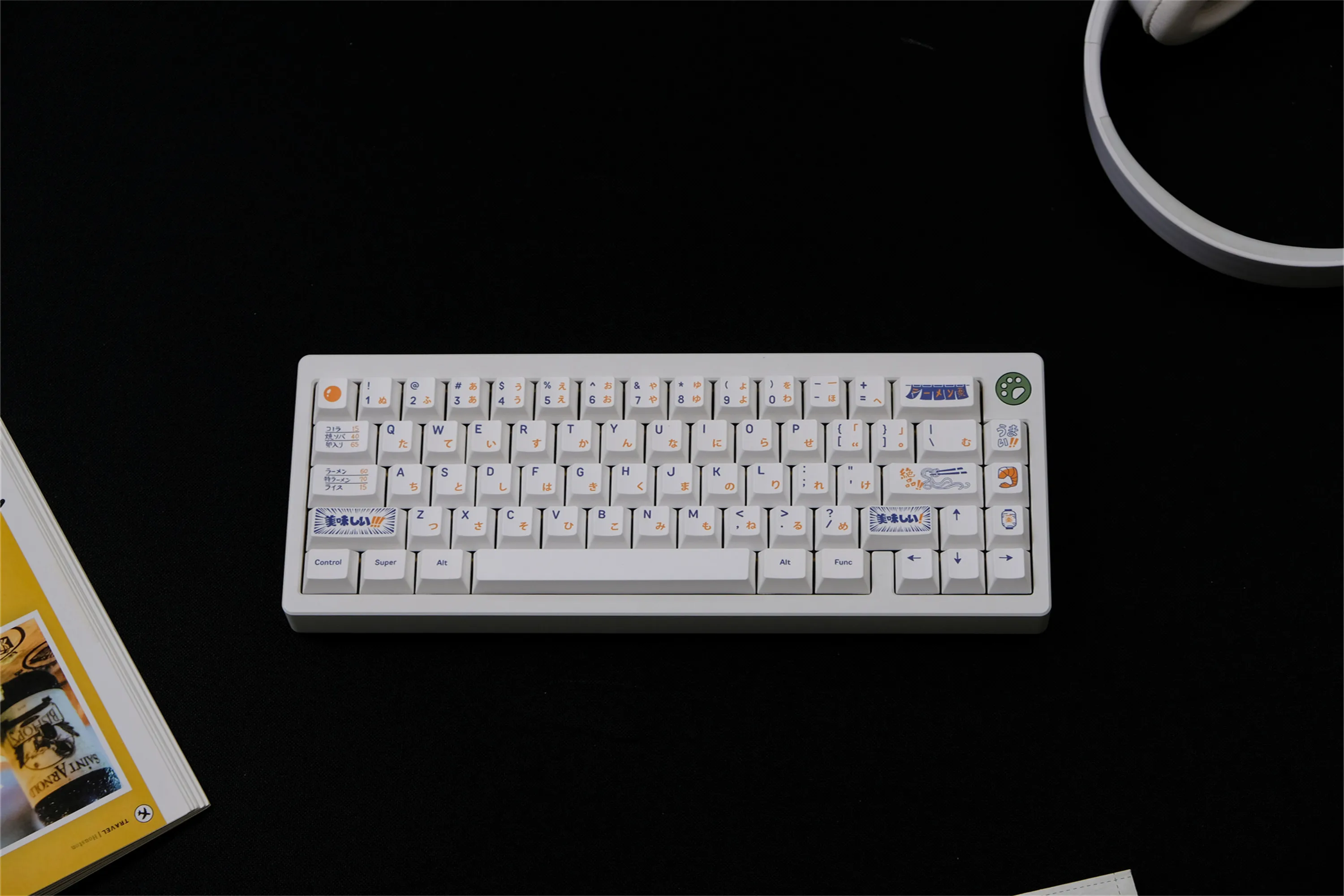 Ichiraku Ramen Keycaps 151 Keys PBT Material Cherry Profile DYE-SUB For MX Switch Wooting Mechanical Keyboard ISO ANSI Layout
Ichiraku Ramen Keycaps 151 Keys PBT Material Cherry Profile DYE-SUB For MX Switch Wooting Mechanical Keyboard ISO ANSI Layout