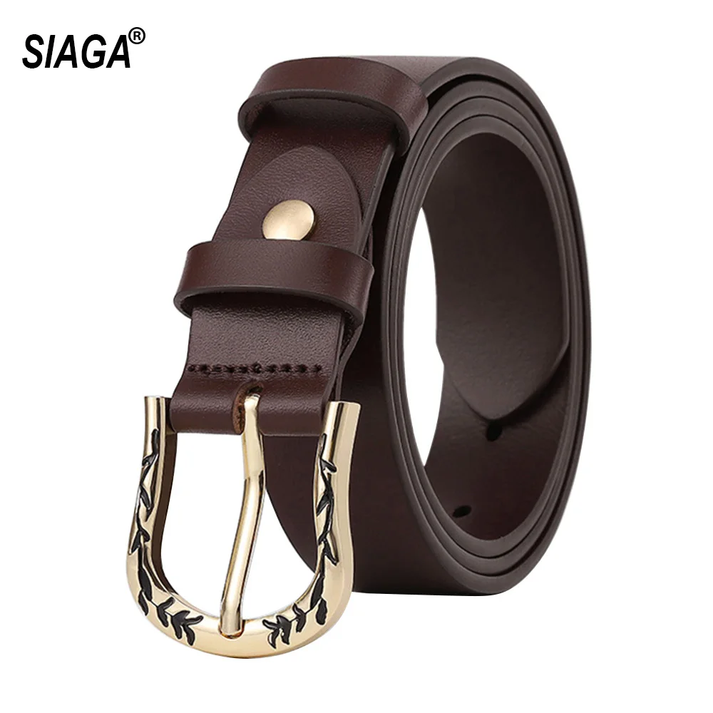 Top Quality Solid Cowskin Leather Novelty Pin Buckle Belts for Women 2.8cm Wide
Top Quality Solid Cowskin Leather Novelty Pin Buckle Belts for Women 2.8cm Wide