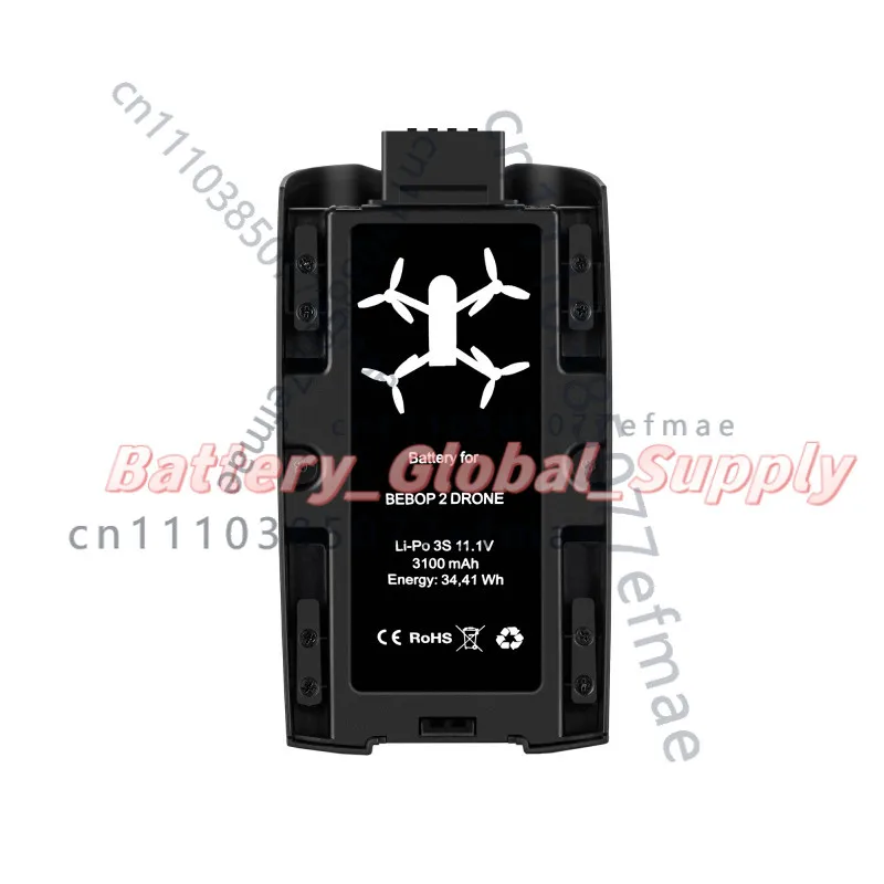 Battery for parrot Bebop 2 Pro Bebop Drone 2 FPV 11.1v 3100mAh Fast Delivery New
Battery for parrot Bebop 2 Pro Bebop Drone 2 FPV 11.1v 3100mAh Fast Delivery New