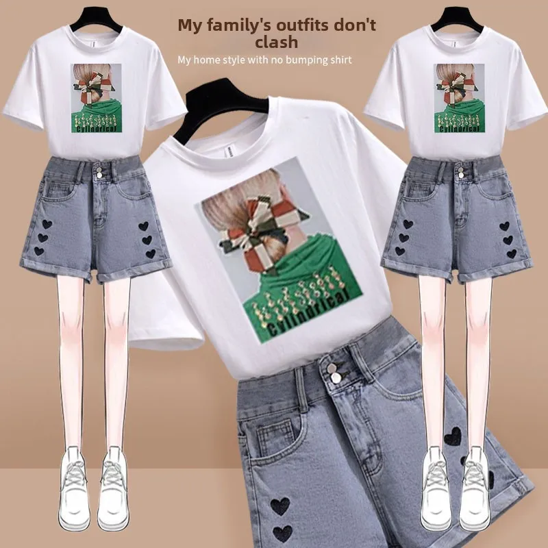 Летний женский комплект из двух предметов Faion Sweet Sle Stature Denim, новинка 2024, модная уличная одежда Dr Combo
Летний женский комплект из двух предметов Faion Sweet Sle Stature Denim, новинка 2024, модная уличная одежда Dr Combo