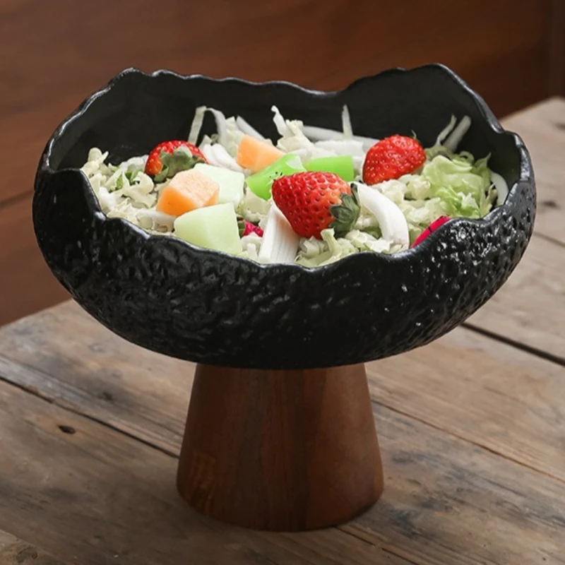 Creative Ceramic Fruit Salad Bowls Food Dinning Table Party Diet Bowls Aesthetic Cute Luxury Storage Trays Desktop Household
Creative Ceramic Fruit Salad Bowls Food Dinning Table Party Diet Bowls Aesthetic Cute Luxury Storage Trays Desktop Household