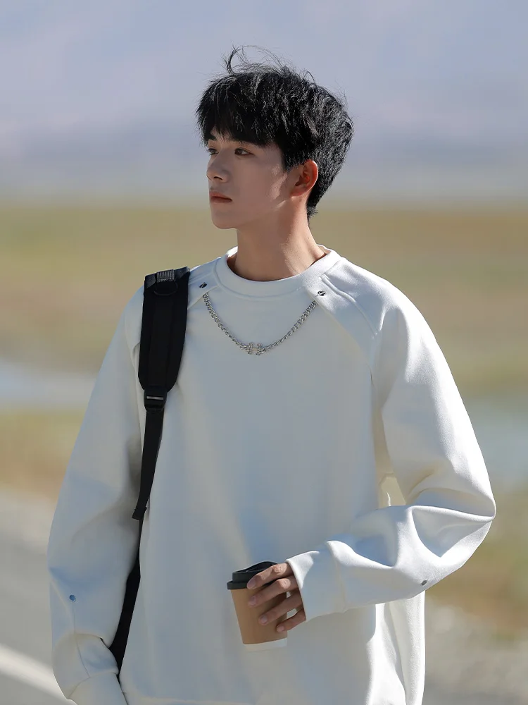 Мужская толстовка свободного кроя с длинным рукавом, круглым вырезом, осенне-зимняя, утепленная, в корейском стиле, больших размеров, для ношения под одеждой
Мужская толстовка свободного кроя с длинным рукавом, круглым вырезом, осенне-зимняя, утепленная, в корейском стиле, больших размеров, для ношения под одеждой