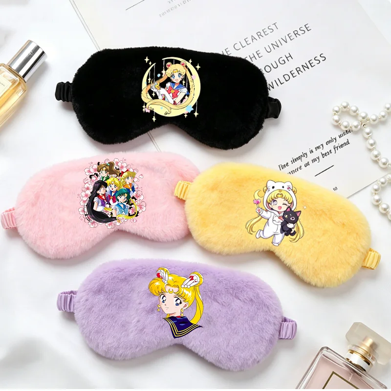 Sailor Moons Blindfold Women Cartoon Anime Printed Eye Patch Travel Home Eyes Soft Relax Casual Fashion Eyeshade Birthday Gift
Sailor Moons Blindfold Women Cartoon Anime Printed Eye Patch Travel Home Eyes Soft Relax Casual Fashion Eyeshade Birthday Gift