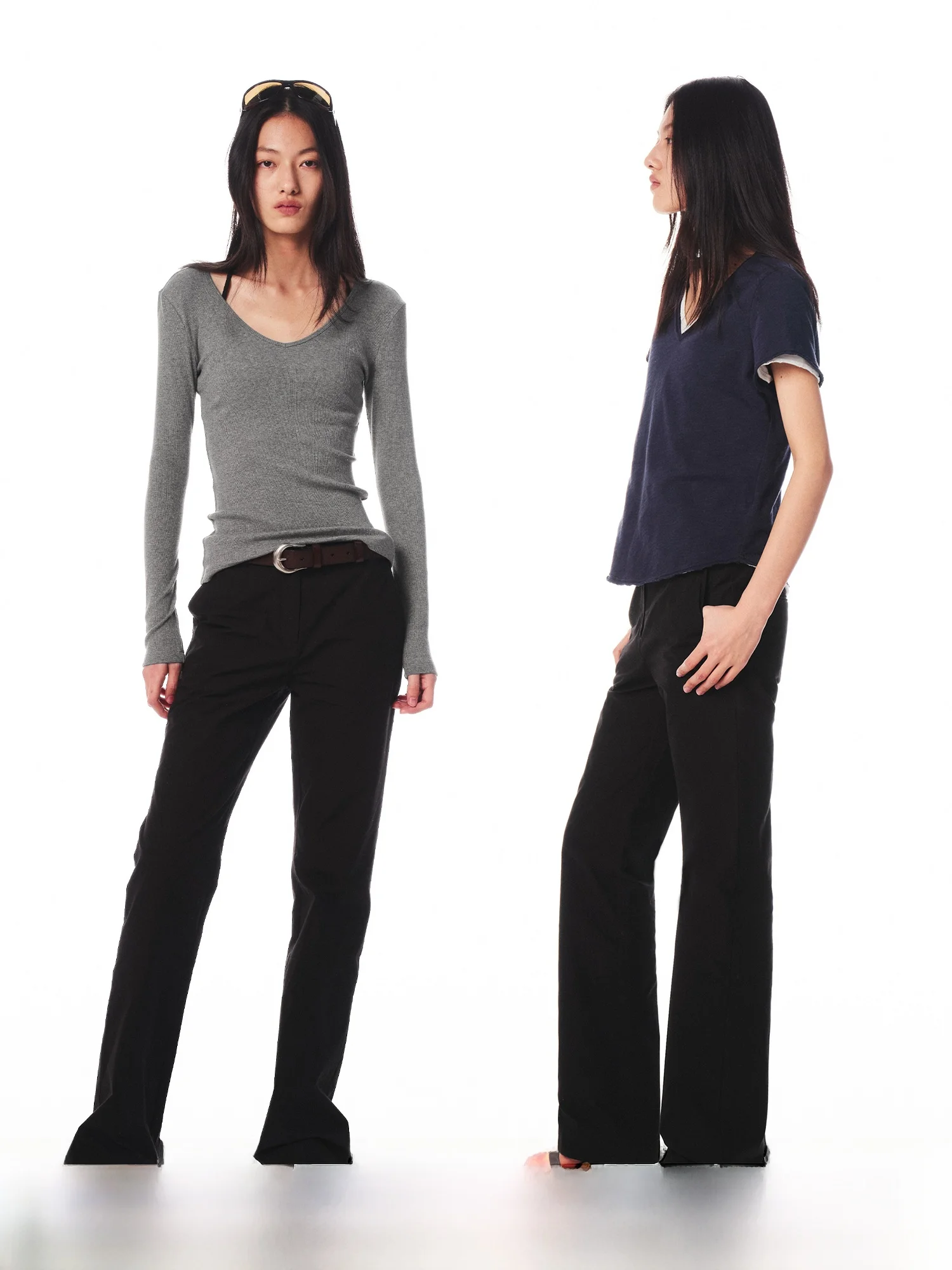 Slim Fit Casual Pants Low Waist Flared Black Versatile Slimming Long Trousers Comfortable Breathable Cotton Ladies Jeans
Slim Fit Casual Pants Low Waist Flared Black Versatile Slimming Long Trousers Comfortable Breathable Cotton Ladies Jeans