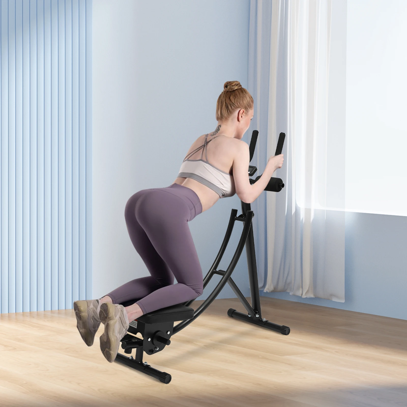 Складное оборудование для тренировки пресса, со светодиодным экраном, нагрузка 330 фунтов, оборудование для фитнеса брюшного пресса/ядерного оборудования для домашнего фирменного тренажерного зала
Складное оборудование для тренировки пресса, со светодиодным экраном, нагрузка 330 фунтов, оборудование для фитнеса брюшного пресса/ядерного оборудования для домашнего фирменного тренажерного зала