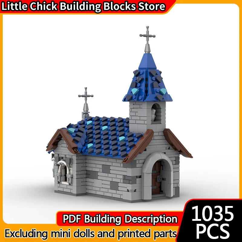 City Street View Model MOC Building Bricks Medieval Church Modular Technology Children Holiday Gifts Assemble Toys Suit
City Street View Model MOC Building Bricks Medieval Church Modular Technology Children Holiday Gifts Assemble Toys Suit