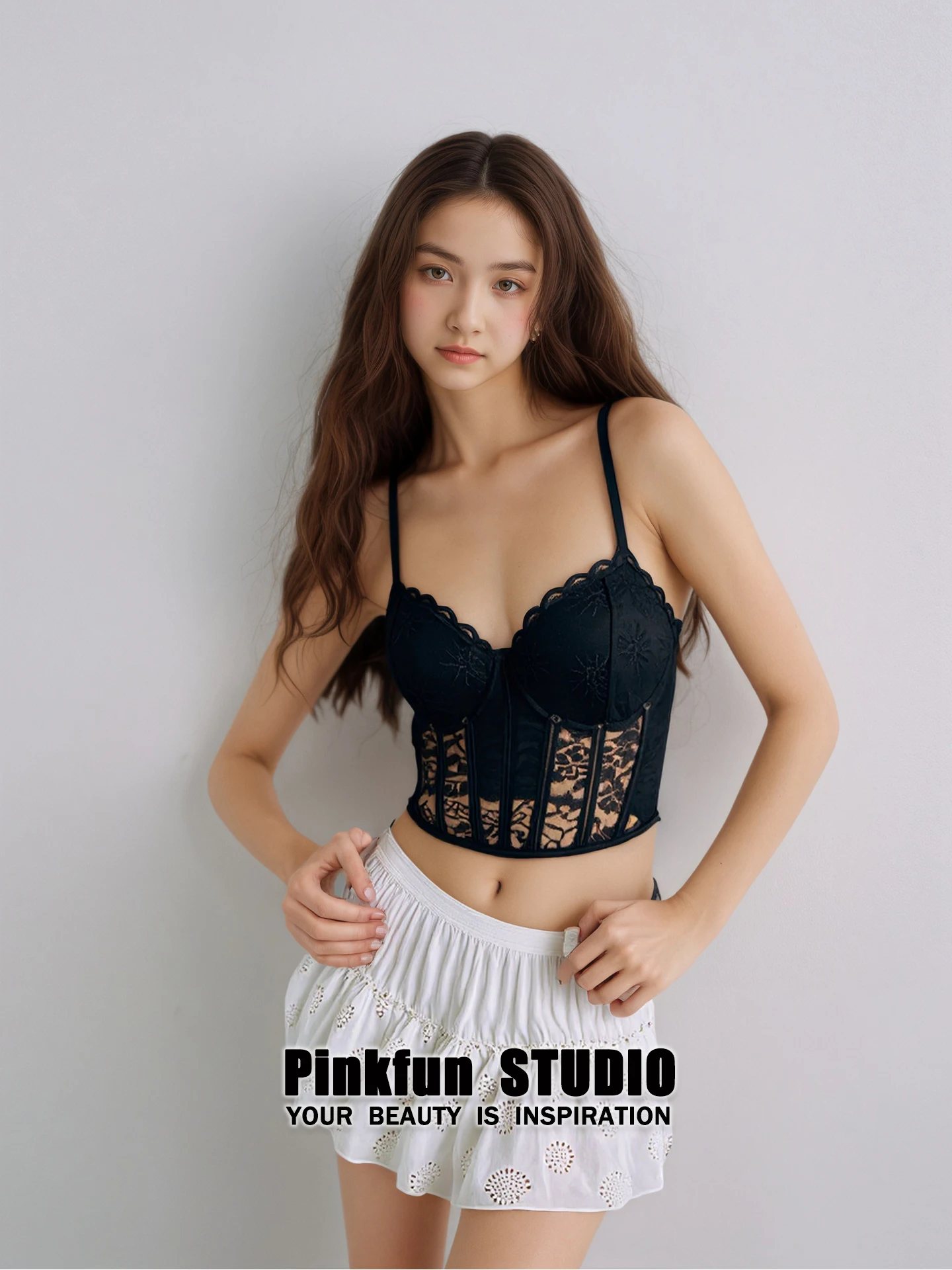 Pinkfun Романтический укороченный топ из кружева с волокнистым волокном и жилетом с нагрудником для верхней одежды и внутреннего матча ort irt
Pinkfun Романтический укороченный топ из кружева с волокнистым волокном и жилетом с нагрудником для верхней одежды и внутреннего матча ort irt
