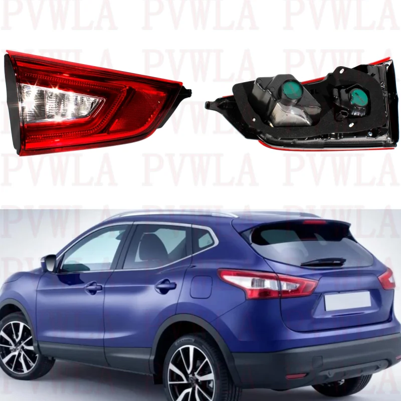 Left Inner Side Tail Rear Lamp Light Without Bulbs 26555-4EA5A For Nissan Qashqai 2014 2015 2016
Left Inner Side Tail Rear Lamp Light Without Bulbs 26555-4EA5A For Nissan Qashqai 2014 2015 2016
