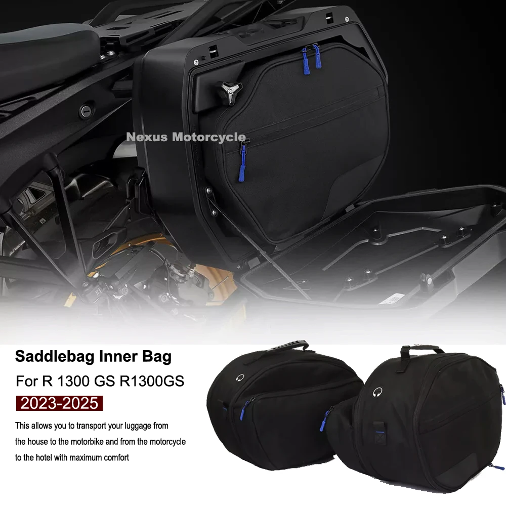 Original Luggage System Bags Toolkit Bag Saddle Inner Bags Side Case Bag Black For BMW R1300GS R 1300 GS Motorcycle 2023 2024
Original Luggage System Bags Toolkit Bag Saddle Inner Bags Side Case Bag Black For BMW R1300GS R 1300 GS Motorcycle 2023 2024