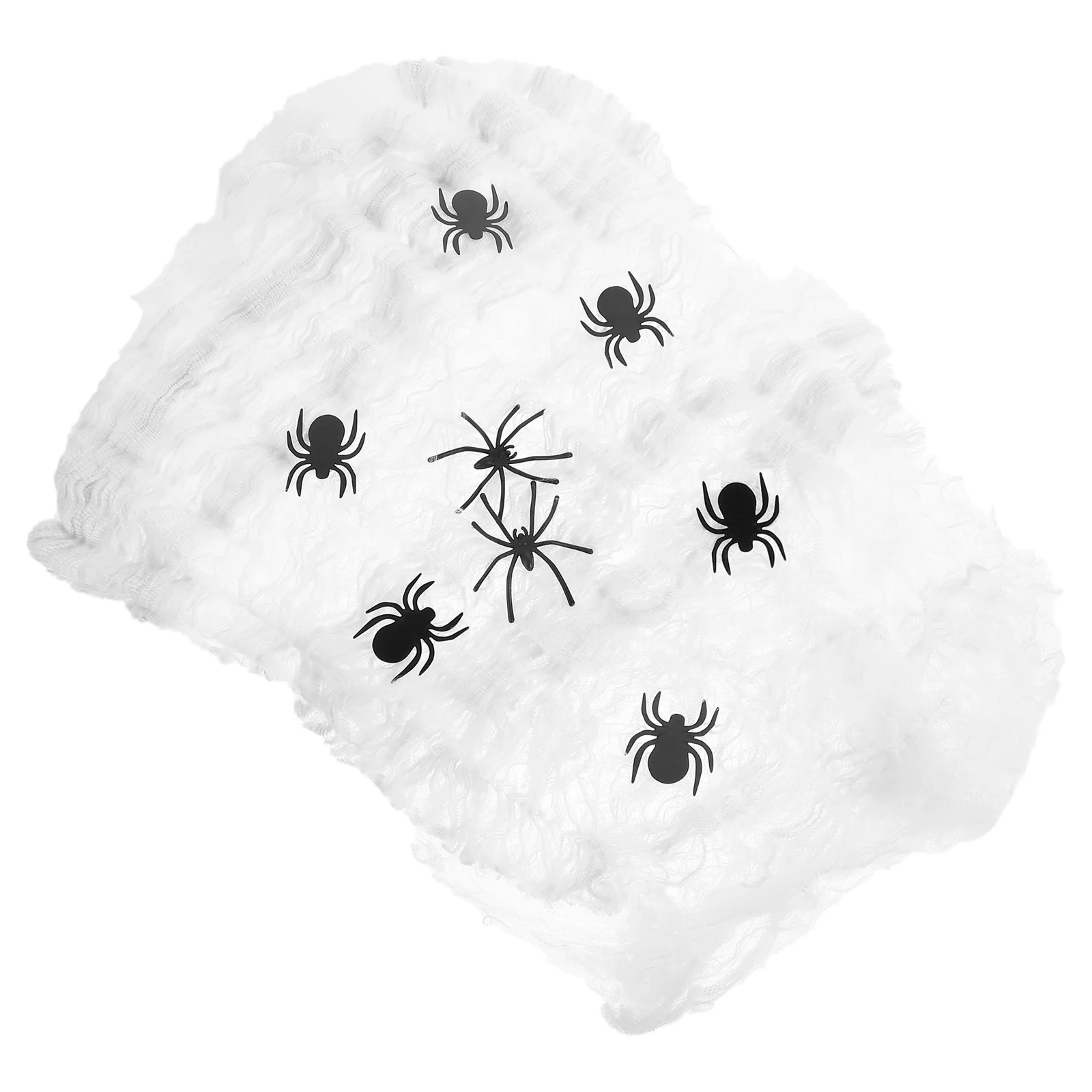 Simulated Props Decorations Halloween Party Cobwebs Large Spiderwebs Fake Scary Atmosphere Easy Installation Reusable
Simulated Props Decorations Halloween Party Cobwebs Large Spiderwebs Fake Scary Atmosphere Easy Installation Reusable