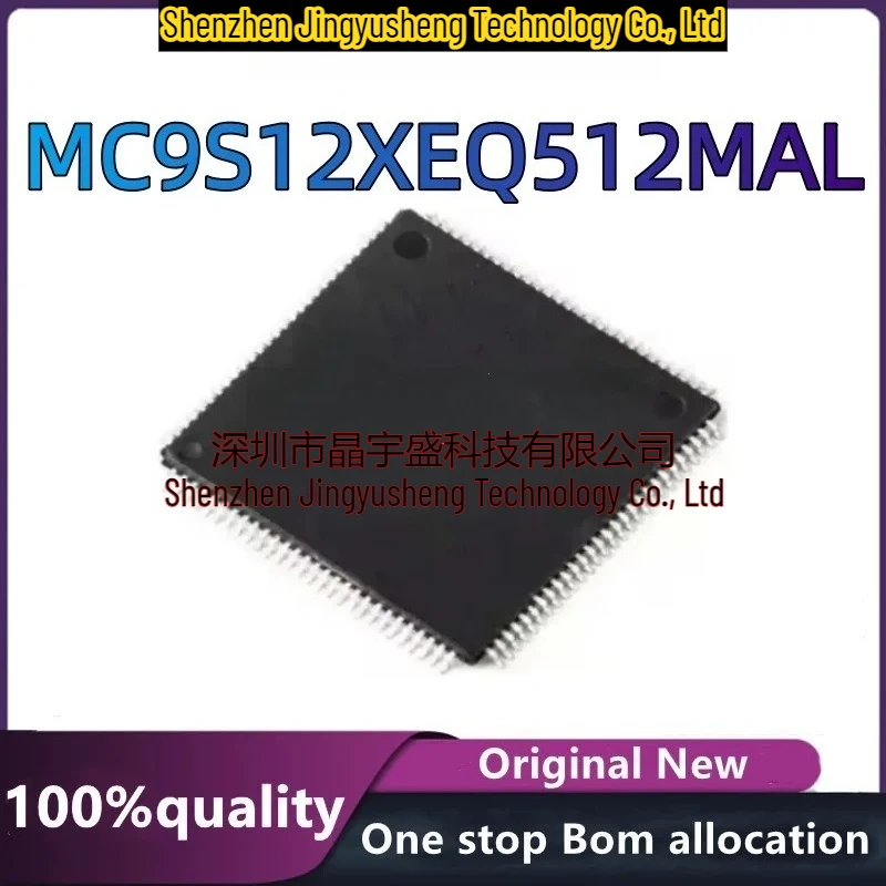 New Original MC9S12XEQ512MAL Integrated Circuit in Stock
New Original MC9S12XEQ512MAL Integrated Circuit in Stock