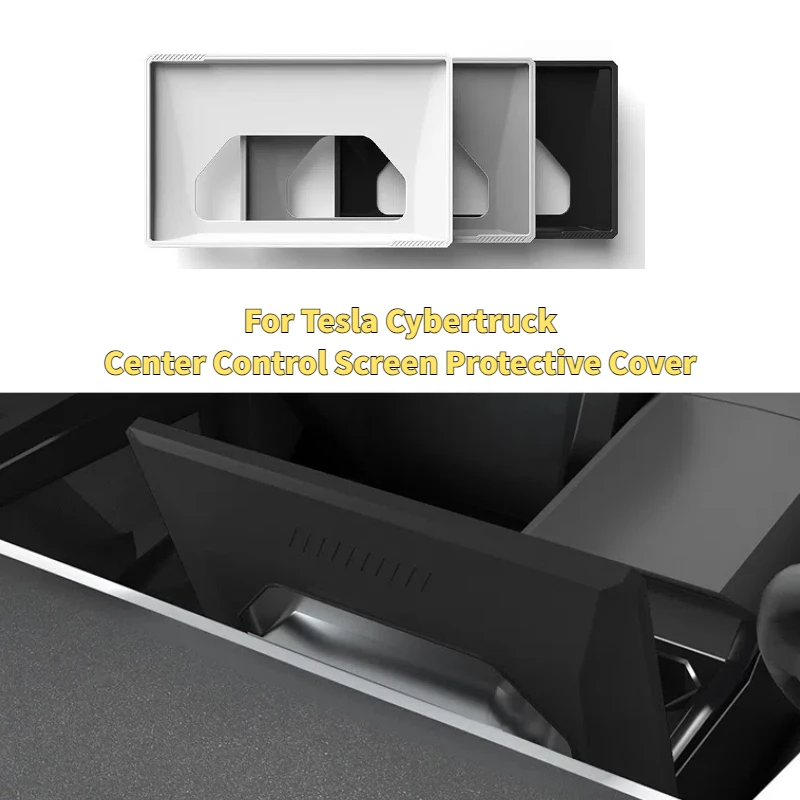 Silicone Crash Protection Frame for Tesla Cybertruck 2024-2025 Center Control Screen Protective Cover Interior Car Accessories
Silicone Crash Protection Frame for Tesla Cybertruck 2024-2025 Center Control Screen Protective Cover Interior Car Accessories