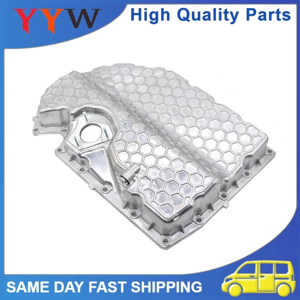 High Quality Car Aluminium Lower Engine Oil Pan For VW Golf 2014-2020 Tiguan 2018-2023/Audi A3 Q3 Car Accessories
High Quality Car Aluminium Lower Engine Oil Pan For VW Golf 2014-2020 Tiguan 2018-2023/Audi A3 Q3 Car Accessories