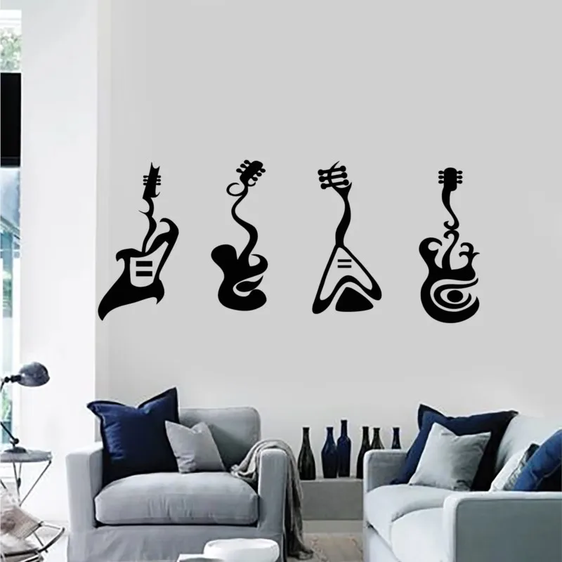 Music guitar wall stickers instrument store decoration rock electric guitar wall stickers different style guitar wall stickers16
Music guitar wall stickers instrument store decoration rock electric guitar wall stickers different style guitar wall stickers16