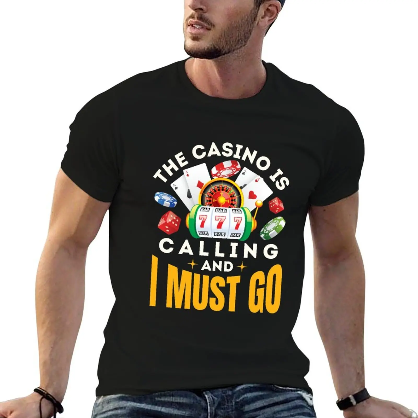 The Casino Is Calling and I Must Go T-Shirt man t shirt luxury man t shirt graphic t shirts for man graphic vintage T-shirt
The Casino Is Calling and I Must Go T-Shirt man t shirt luxury man t shirt graphic t shirts for man graphic vintage T-shirt