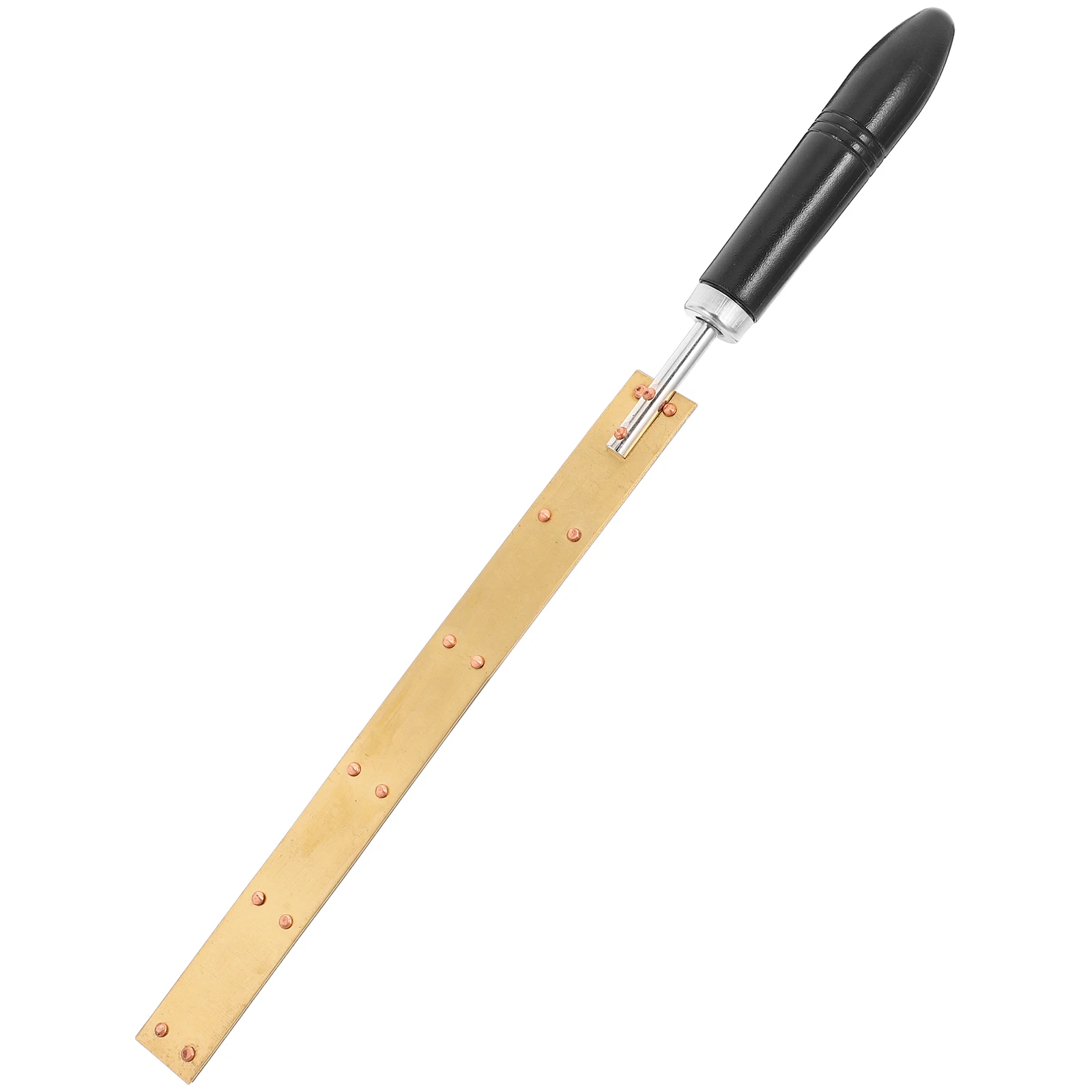 Thermal Expansion Experiment Teaching Aids Copper Iron Sheets Metal Strip Bimetallic Handle Physics Lab Course Educational Tool
Thermal Expansion Experiment Teaching Aids Copper Iron Sheets Metal Strip Bimetallic Handle Physics Lab Course Educational Tool