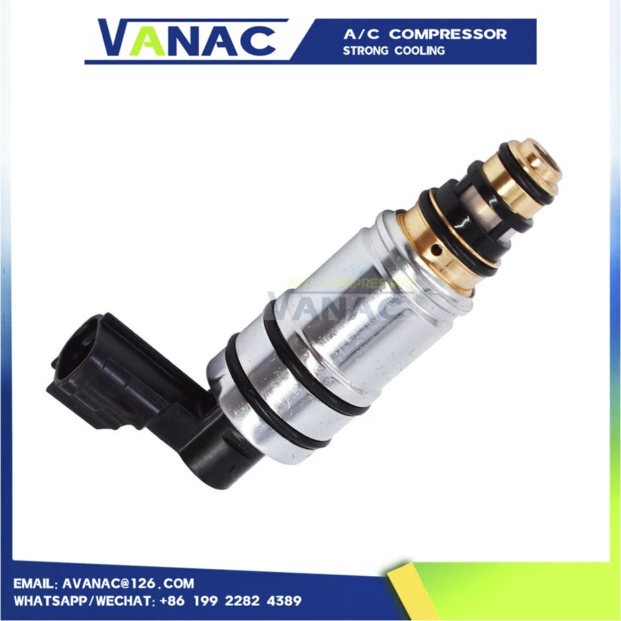 for Ford Fiesta Escape Kuga Ecosport Mondeo Fusion AC A/C Conditioning Compressor Electronic Refrigerant Solenoid Control Valve
for Ford Fiesta Escape Kuga Ecosport Mondeo Fusion AC A/C Conditioning Compressor Electronic Refrigerant Solenoid Control Valve