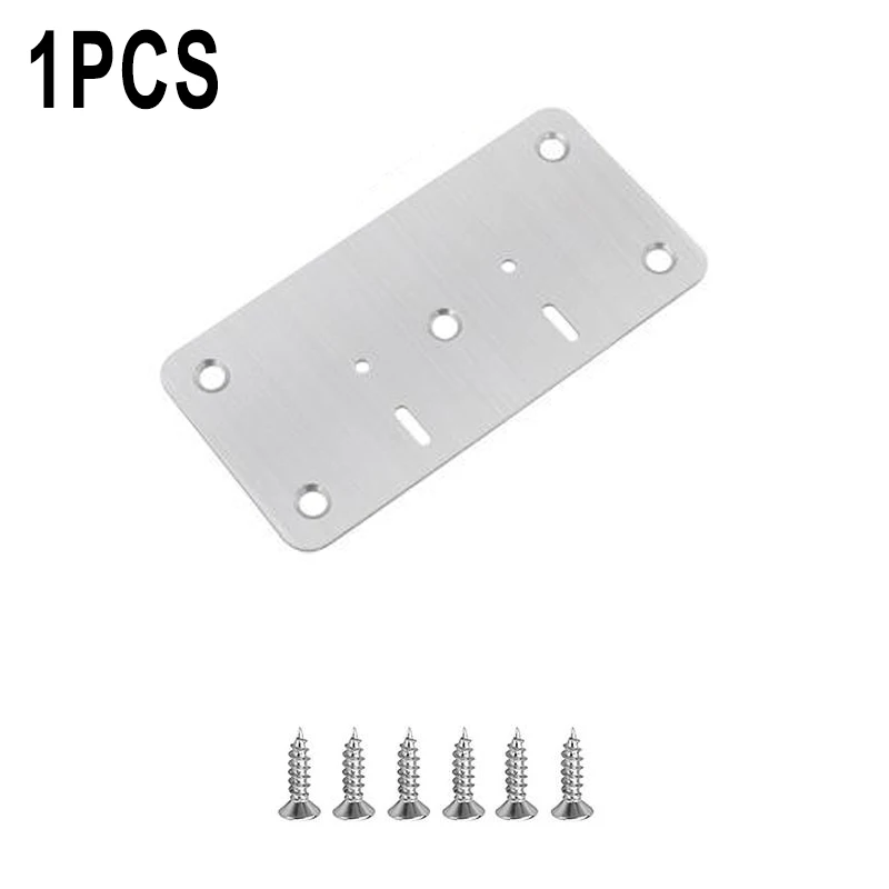 4pcs Cabinet Door Hinge Repair Plate Rust Resistant 90x47mm Stainless Steel Silver Repair Mount Fixing For Cabinet Door Drawer
4pcs Cabinet Door Hinge Repair Plate Rust Resistant 90x47mm Stainless Steel Silver Repair Mount Fixing For Cabinet Door Drawer