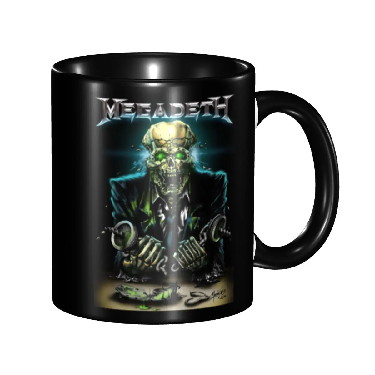 Personalized Megadeths Rock Band Mugs DIY Heavy Metal Band Ceramic Milk Tea Coffee Cups
Personalized Megadeths Rock Band Mugs DIY Heavy Metal Band Ceramic Milk Tea Coffee Cups