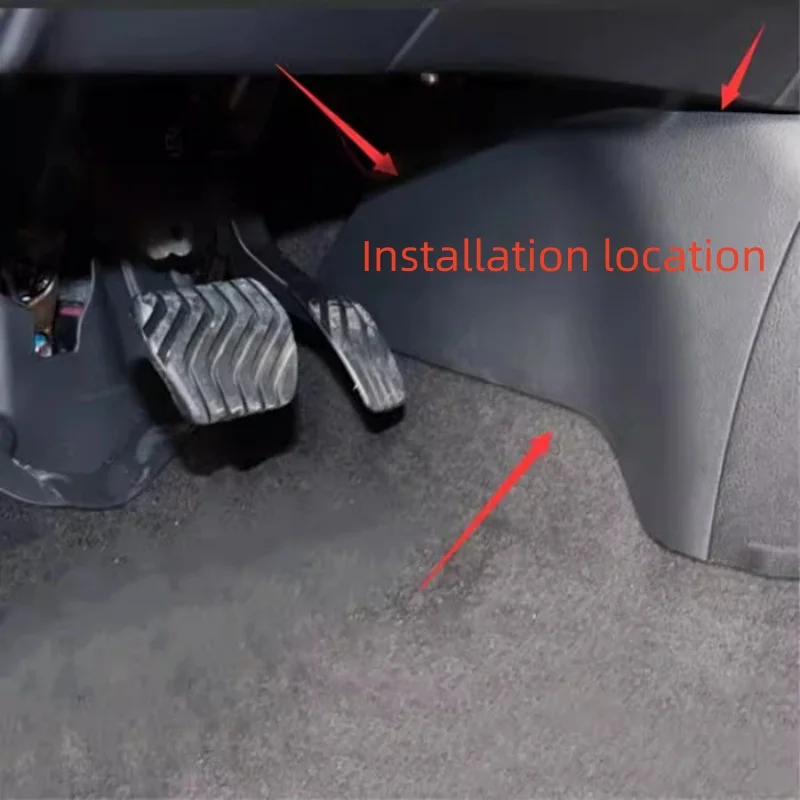 For Nissan Qashqai 2008-2013 X-Trail Installation Plate Under the Instrument Panel Front Trim Panel of Gear Shift
For Nissan Qashqai 2008-2013 X-Trail Installation Plate Under the Instrument Panel Front Trim Panel of Gear Shift