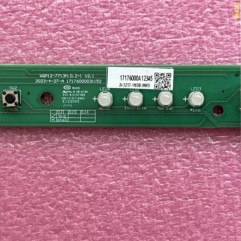 For Midea dishwasher WQP12-7713M.D.2-1 control board 17176000A12345 display board
For Midea dishwasher WQP12-7713M.D.2-1 control board 17176000A12345 display board