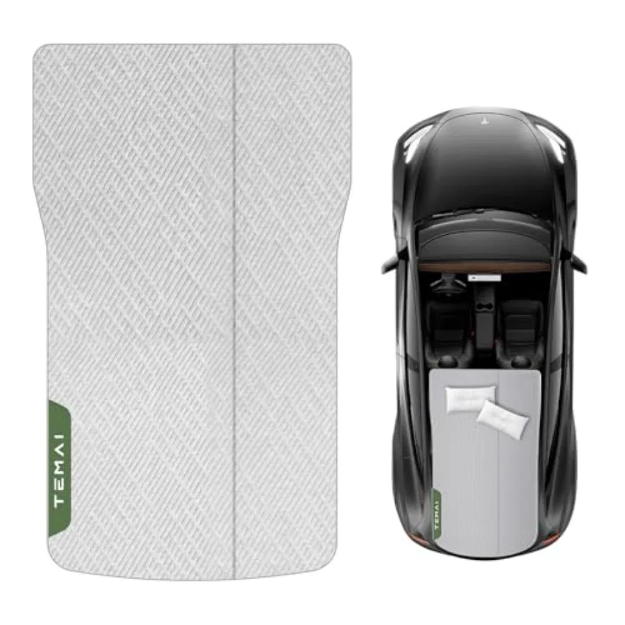 Camping Mattress for Tesla Model Y 2019~2024 Foldable Memory Foam Mattress for Tesla Model Y Juniper 2025 2026 Sleeping Pad wit
Camping Mattress for Tesla Model Y 2019~2024 Foldable Memory Foam Mattress for Tesla Model Y Juniper 2025 2026 Sleeping Pad wit