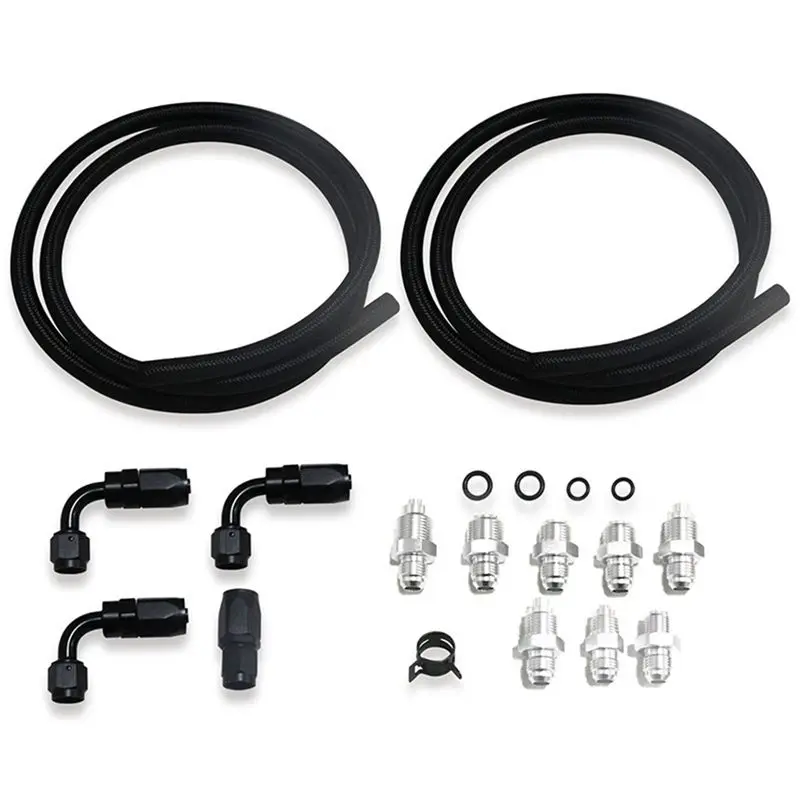 551082 Universal Power Steering Pump Hose Kit Replacement Part Durability Reliable & Performance For GM LS Swap Ls1ls3
551082 Universal Power Steering Pump Hose Kit Replacement Part Durability Reliable & Performance For GM LS Swap Ls1ls3
