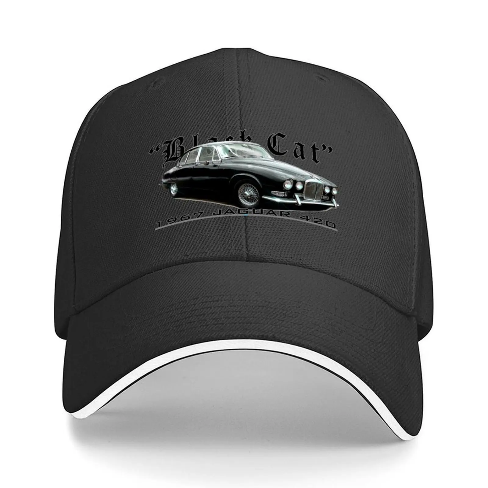 Black Cat - '67 Jag 420 Baseball Cap hats for men Winter hat Hat Luxury Brand Gentleman Hat Men's Baseball Women's
Black Cat - '67 Jag 420 Baseball Cap hats for men Winter hat Hat Luxury Brand Gentleman Hat Men's Baseball Women's